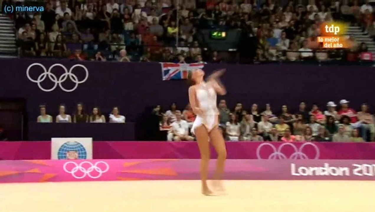 Evgenia Kanaeva Ball AA Final - Olympic Games 2012