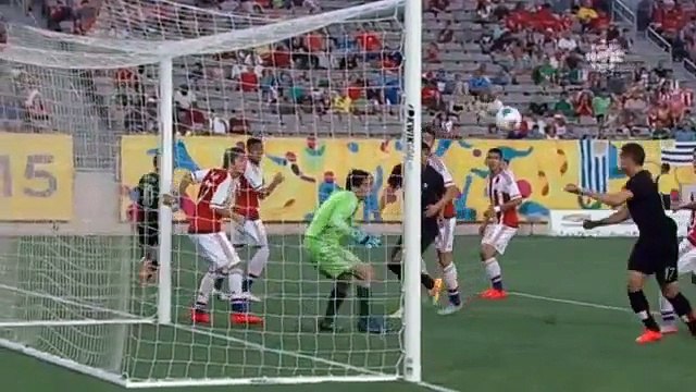 Paraguay 1-1 Mexico | All Goals and full Highlights | Men's Soccer - Pan American Games - Toronto 2015