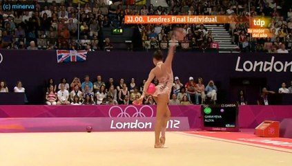 Aliya Garayeva Ball AA  Final - Olympic Games 2012