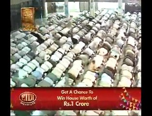 Live qtv Namaz e Tarweeh 23 Ramzan 2015 by Mufti Ramzan Sailvi P2