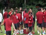 Galatasaray, Avusturya kampındaki çalışmalarını sürdürdü!