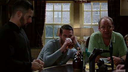 Ross Barton (Emmerdale) - [13th July 2015]