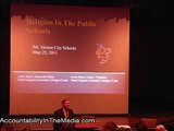 'Religion in the Public Schools' - law professors speak to public school teachers