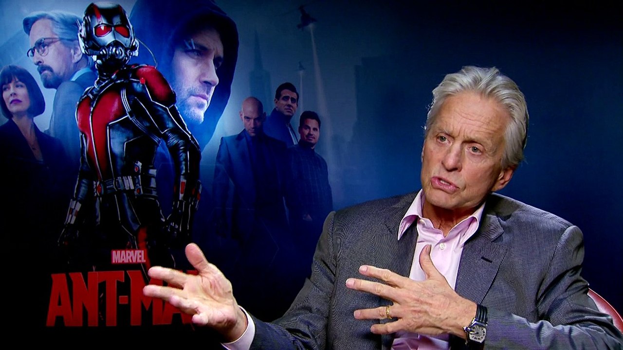 Ant-Man - Exclusive Interview With Michael Douglas