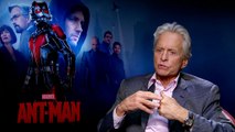 Ant-Man - MiniBites - Michael Douglas Talks About His Career