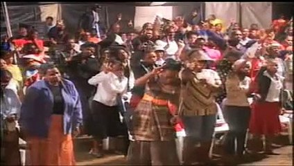 GOD'S ARMY Khanyo Live @ Thokoza JHB