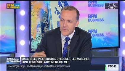 Ce nouvel accord signera-t-il la fin de la crise grecque ? : Bertrand Lamielle - 14/07