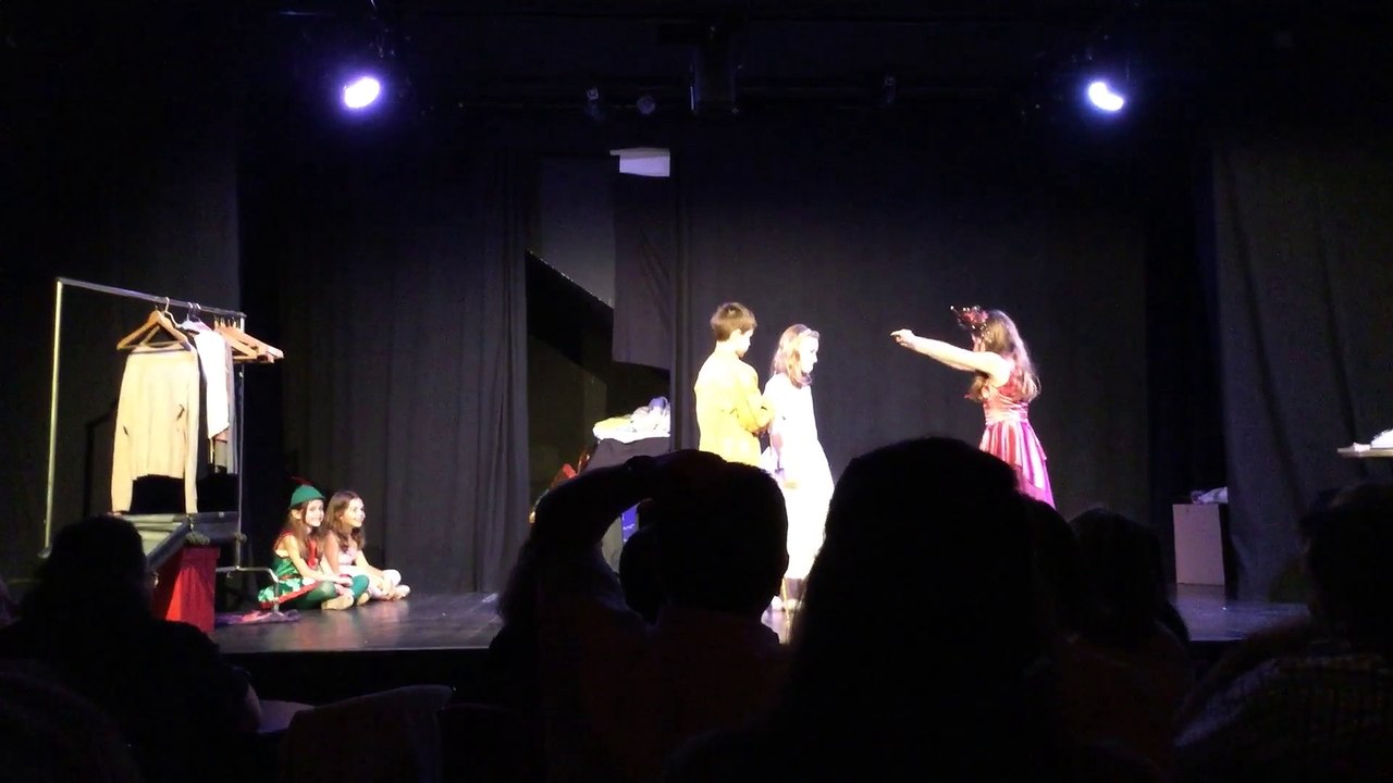 Compagnie Versailles Soleil - Spectacle 2015 des petits