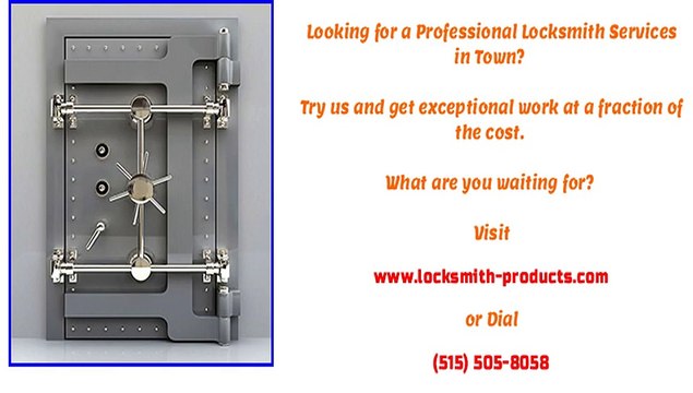 24 Hour Emergency Locksmith Services in Carlisle, IA