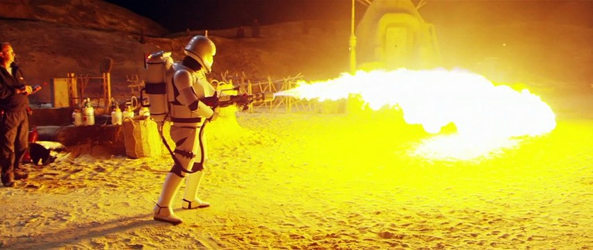 Star Wars: The Force Awakens - Behind The Scenes Featurette