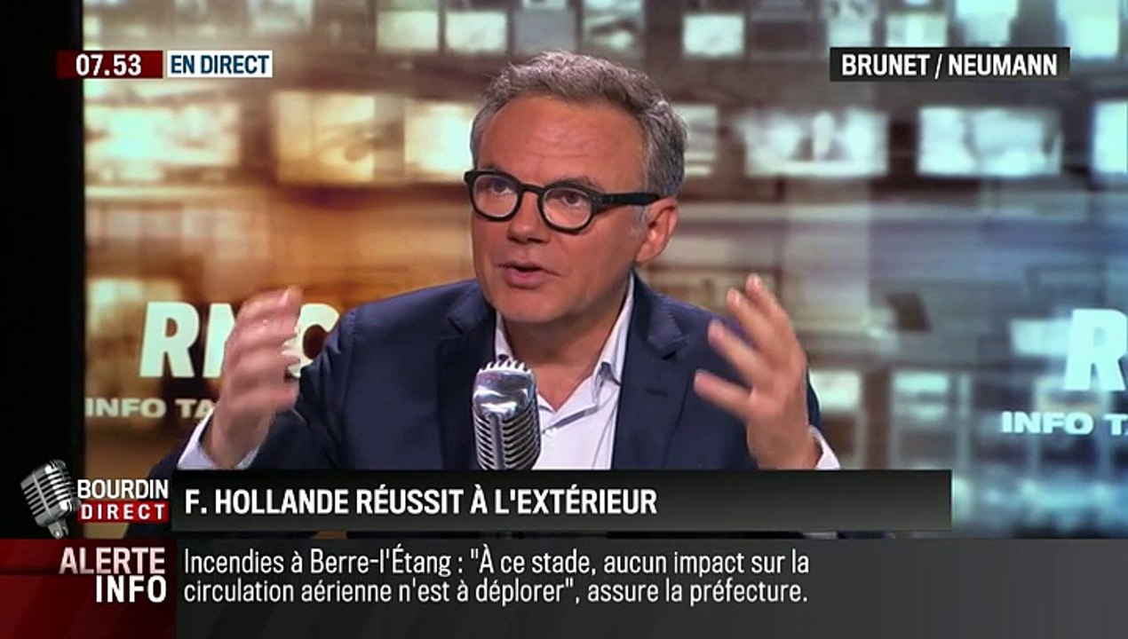 Brunet & Neumann: L'accord sur la Grèce est-il une victoire pour François Hollande ? - 14/07
