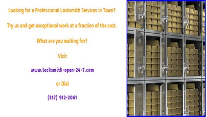 Needham, IN 24 Hr Emergency Locksmith Service