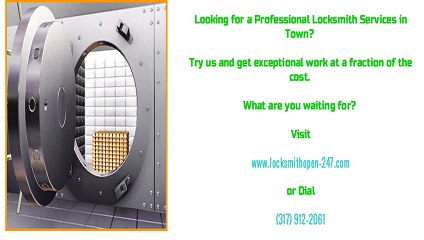 Zionsville, IN 24 Hour Emergency Locksmiths