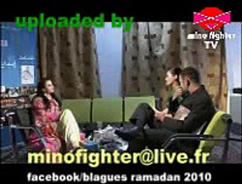 Caméra cachée de Latifa Raafat Ramadhan 2010 Algérie