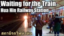 Waiting for the Train, Hua Hin Railway Station