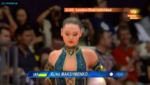 Alina Maksymenko Ball AA Final - Olympic Games 2012