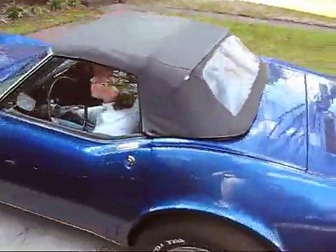 68 Corvette Convertible L79 327/350 Flowmaster exhaust