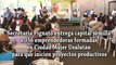 Secretaria Pignato entrega capital semilla a 356 emprendedoras formadas en Ciudad Mujer Usulután