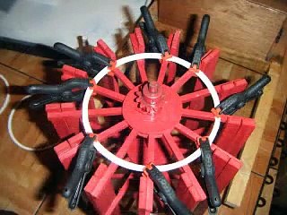 RC Boat Model Sternwheeler Construction