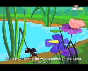 Ant And Dove Animation Story | Moral stories for Children | Moral stories for Kids