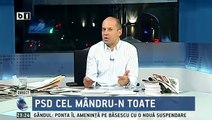 Radu Banciu, despre Ponta: Cand umbla printre oameni e ca magarul printre oi