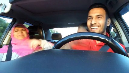 Singing bollywood songs to my mom!