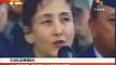 Declaraciones de Ingrid Betancourt tras su liberación