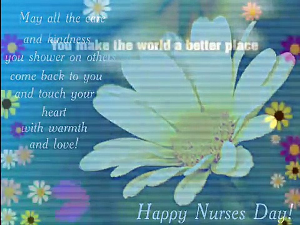 Nurses Day Wishes