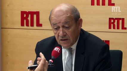 "Les menaces sont permanentes", dit Jean-Yves Le Drian