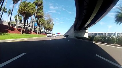 Driving Tour of Tampa International Airport