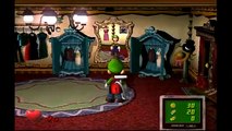 Luigi's Mansion Area 1 - Nintendo Gamecube