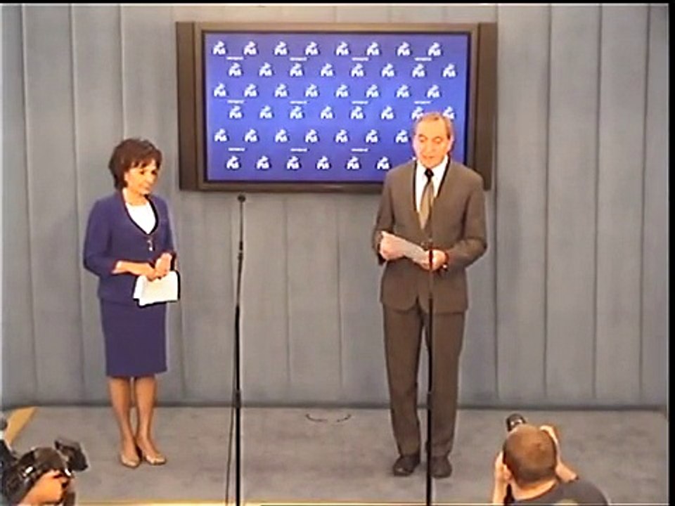 Poseł Elżbieta Witek - konferencja z 8 lipca 2015 r.