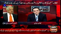 Khawaja Asif Respones On Altaf Hussain Hate Speech in live talk show