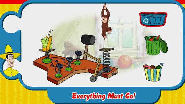 Curious George Everything Must Go Cartoon Animation PBS Kids Game Play Walkthrough