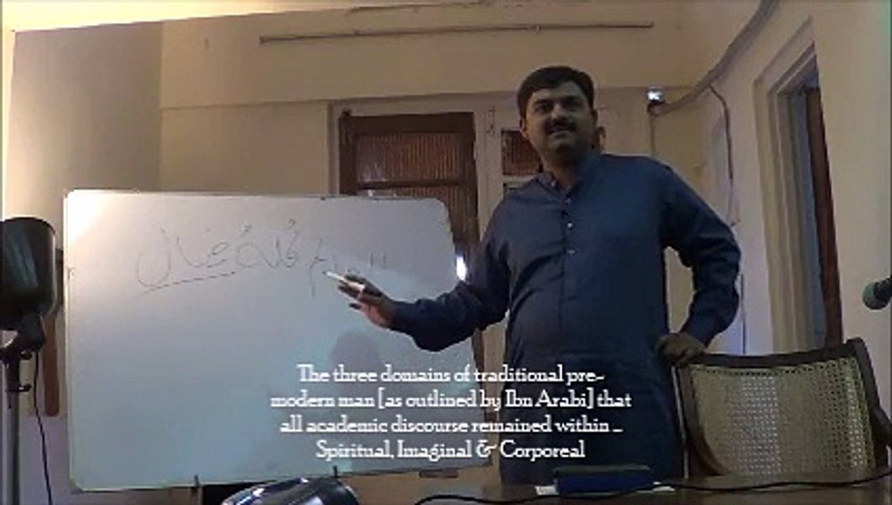 Sociology or Anthropology of Civilizations: Dr. Amjad Waheed