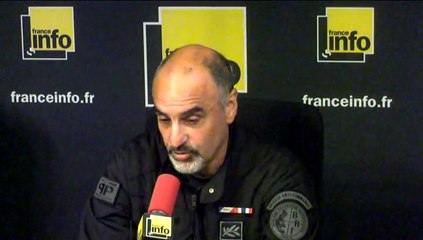Georges Salinas (BRI) : "Il y a eu beaucoup de volontaires pour défiler