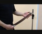 Kenyon Yates Barbering Best Practice [5] stropping a fixed blade razor