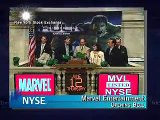 The Incredible Hulk Ringing The Opening Bell - NYSE