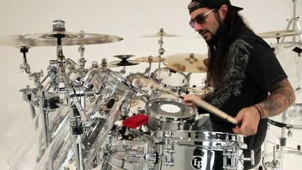 Mike Portnoy Performs at the LP Studio
