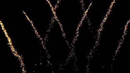 Feu d'artifice à Versailles