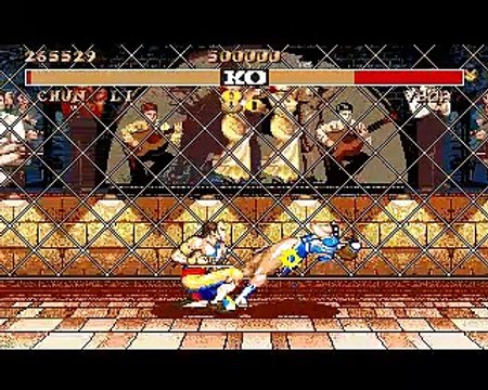 Amiga Longplay Street Fighter II - The World Warrior