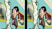 Bean pursues an art thief to France - Mr Bean Animated