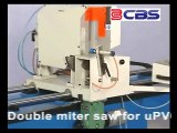 CDM-4537 Double miter saw for aluminium profiles