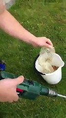Peeling Potato Like a Boss