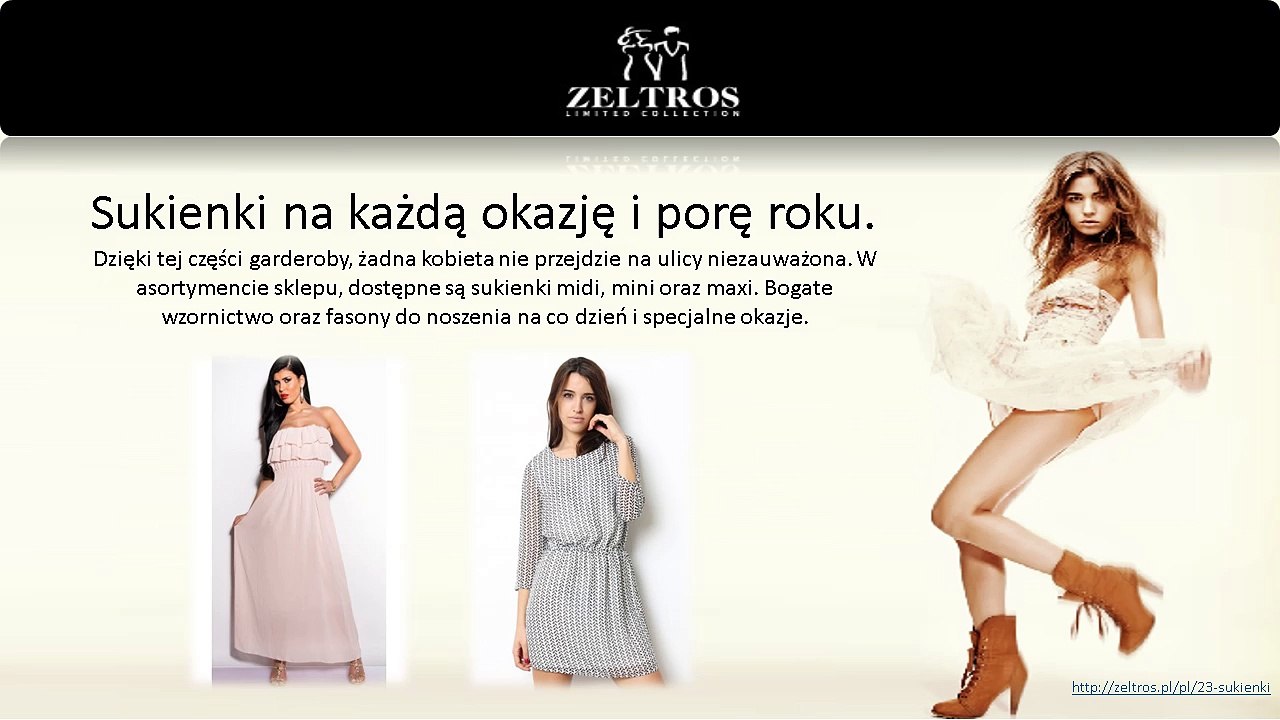 Internetowy sklep odzieżowy Zeltros - spodnie i leginsy