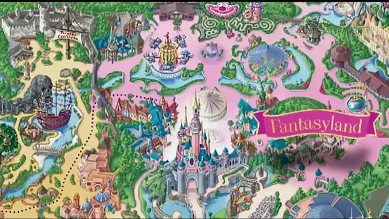 Disneyland Paris - Sleeping Beauty Castle