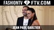 Jean Paul Gaultier Arrivals | Paris Haute Couture Fall/Winter 2015/16 | FashionTV