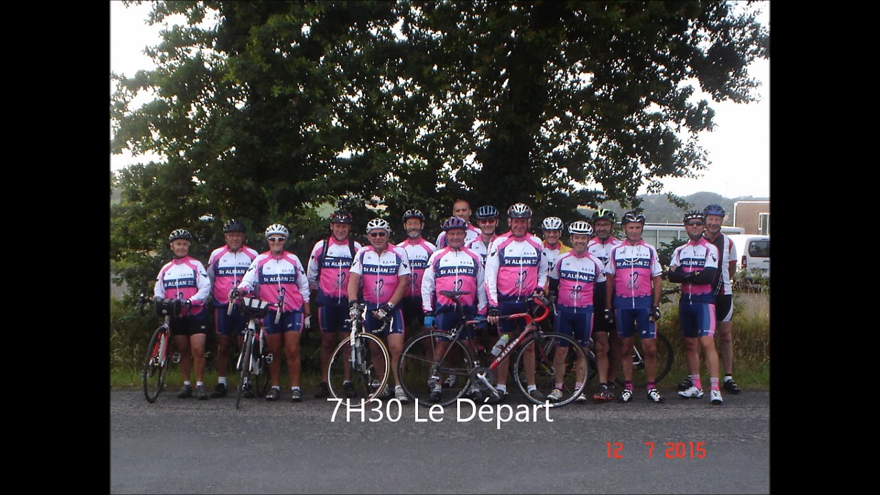 Pique nique en ligne, lac de Guerlédan 12 juillet 2015