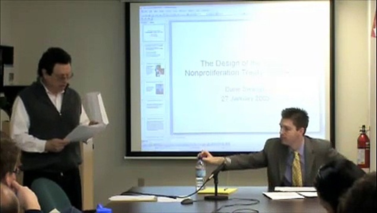 The Design of the Nuclear Nonproliferation Treaty: 1962 - 1966