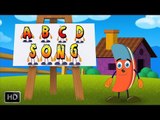 ABC Song - Alphabet Song - Nursery Rhymes with Lyrics - Phonics Songs